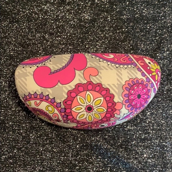 Vera Bradley Accessories - NWOT, Vera Bradley Clamshell Sunglass Case